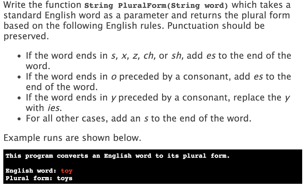 solved-write-the-function-string-pluralform-string-word-chegg