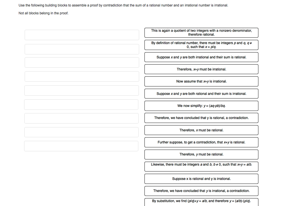 solved-use-the-following-building-blocks-to-assemble-a-proof-chegg