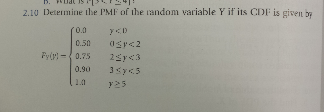 solved-determine-the-pmf-of-the-random-variable-y-if-its-cdf-chegg