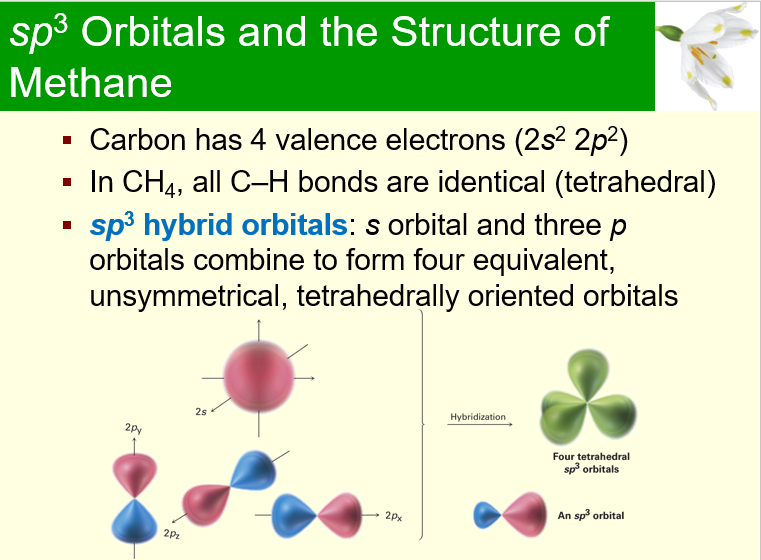 Ch4 Hybridization