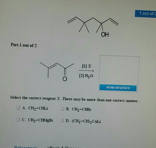 Solved how can (ch3)2c=chcoch3 mesityl oxide be converted to | Chegg.com