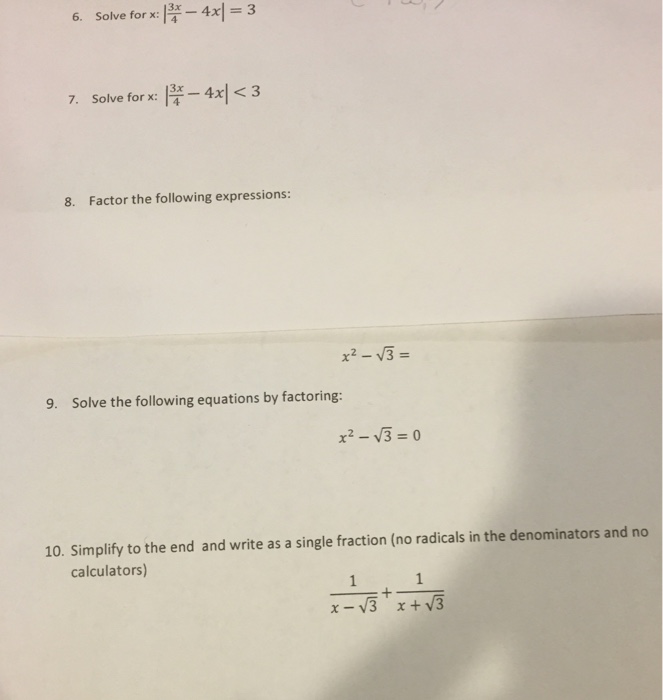 solved-6-solve-for-x-4x-3-7-solve-for-x-4x-3-8-factor-the-chegg