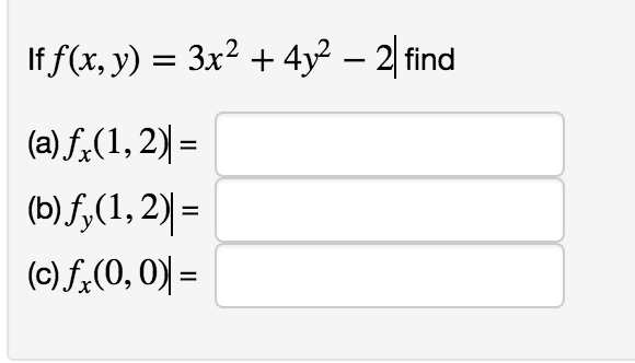 solved-if-f-x-y-3x-2-4y-2-2-find-f-x-1-2-f-y-chegg