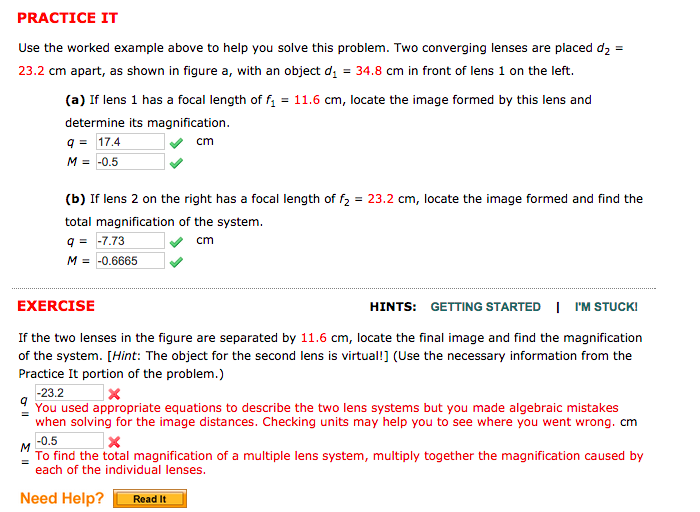 GOAL Calculate geometric quantities for a sequential