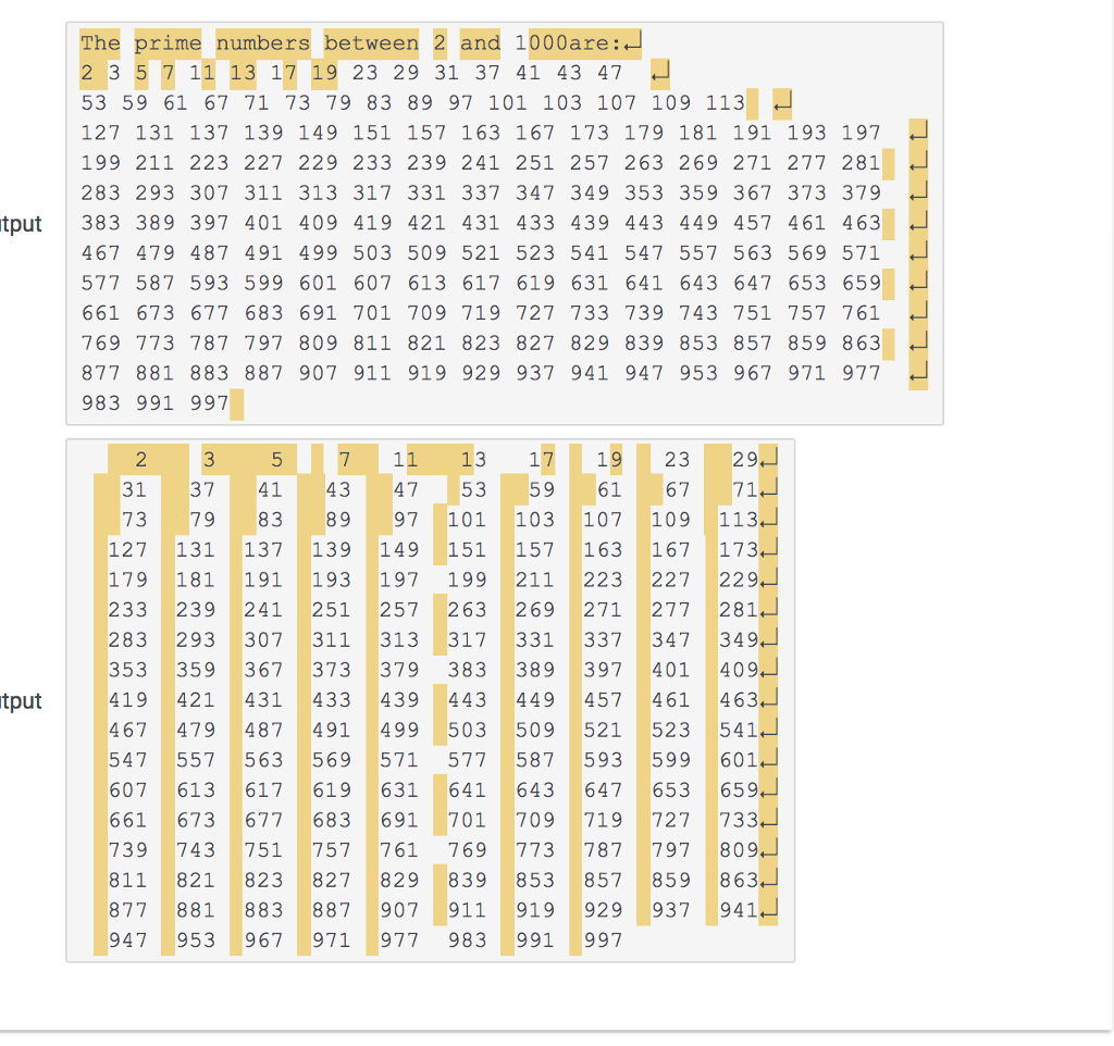 Solved language is java. Need output to look exactly as | Chegg.com