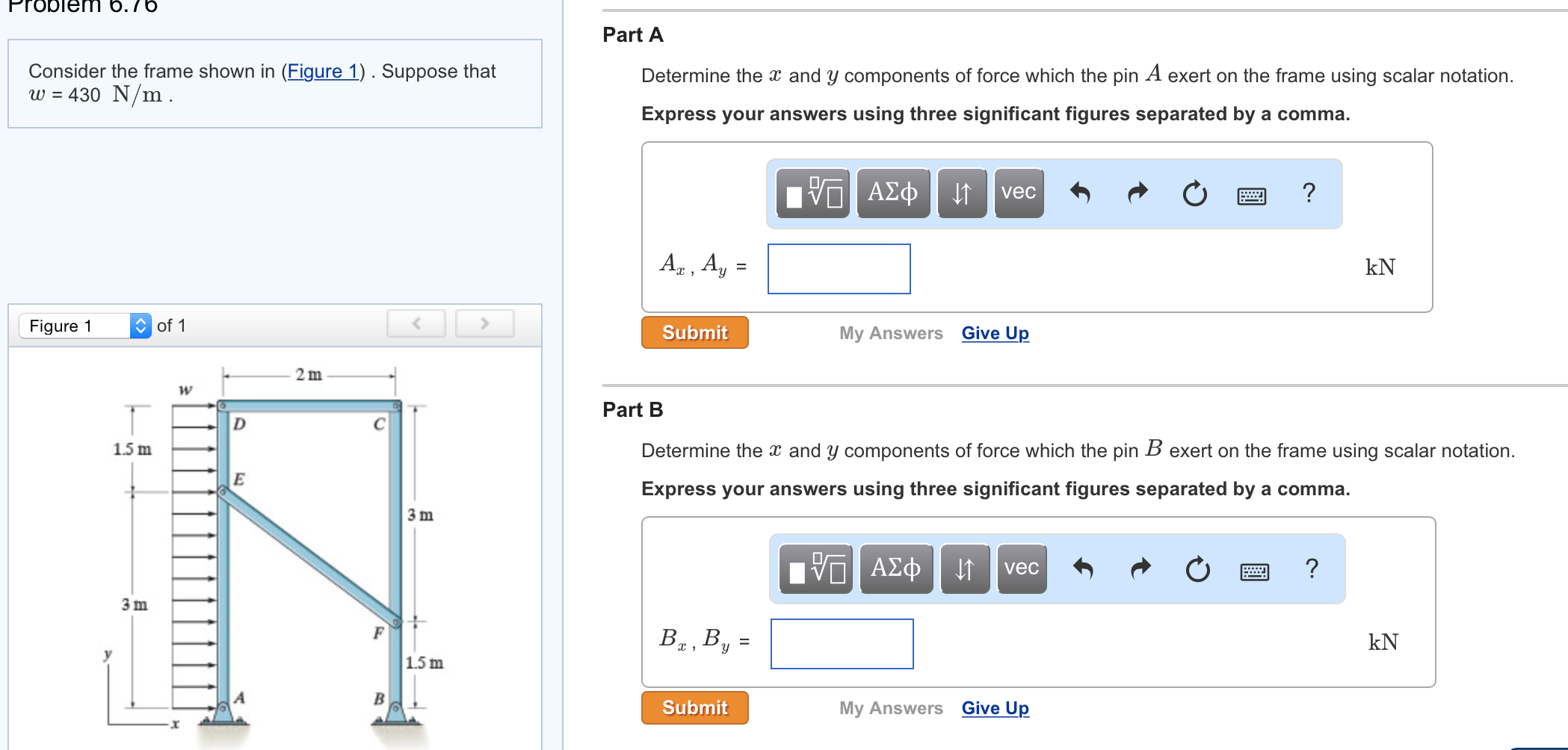 determine-the-x-and-y-components-of-force-which-the-chegg