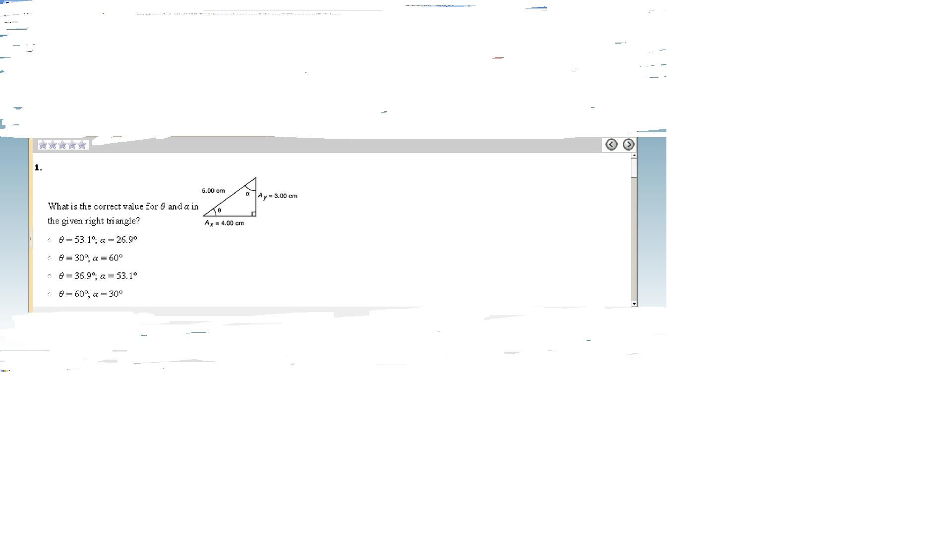 Solved what is the correct value of theta and alpha in the chegg