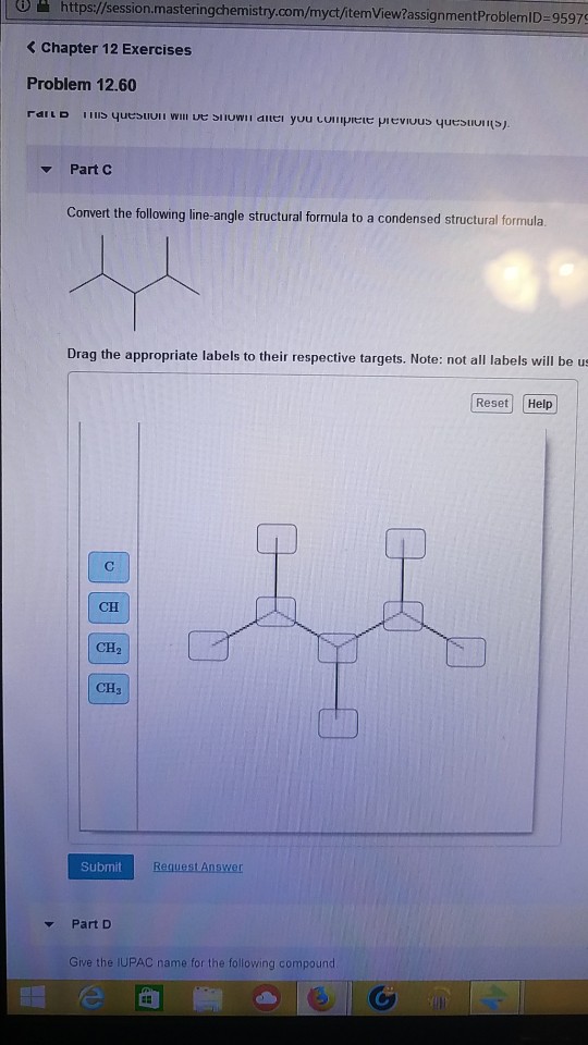 Solved Convert the following lineangle structural formula