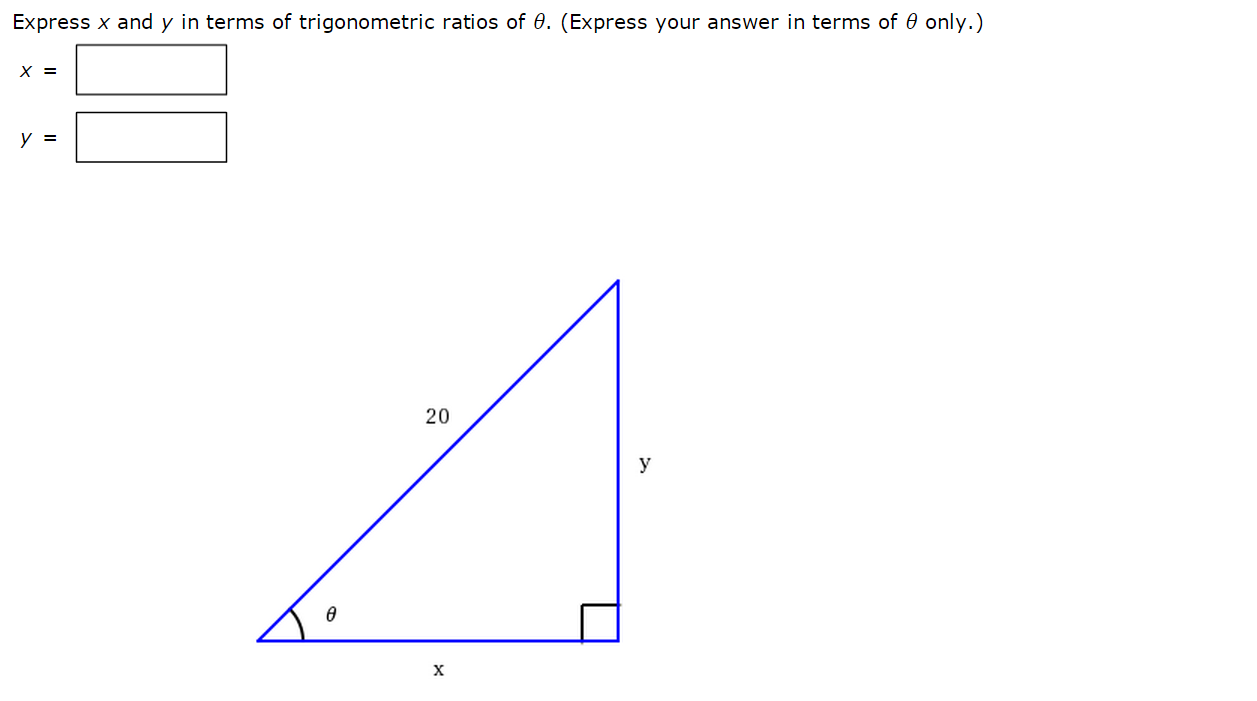 Solved Find the exact values of the six trigonometric ratios | Chegg.com