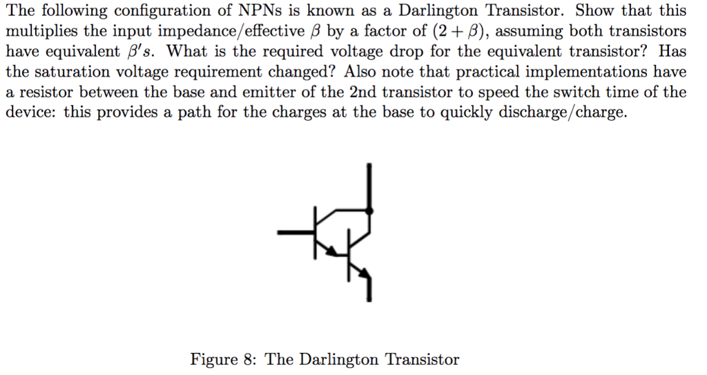 darlington transistor array pnp