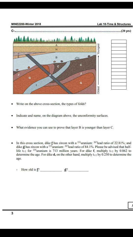 Solved MINE2200-Winter 2018 Lab 10-Time & Structures | Chegg.com