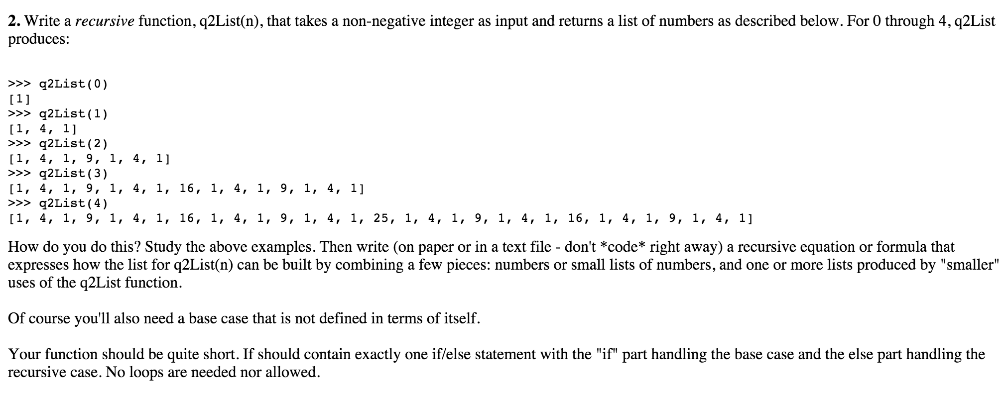 These are Python problems, the images may need to be | Chegg.com
