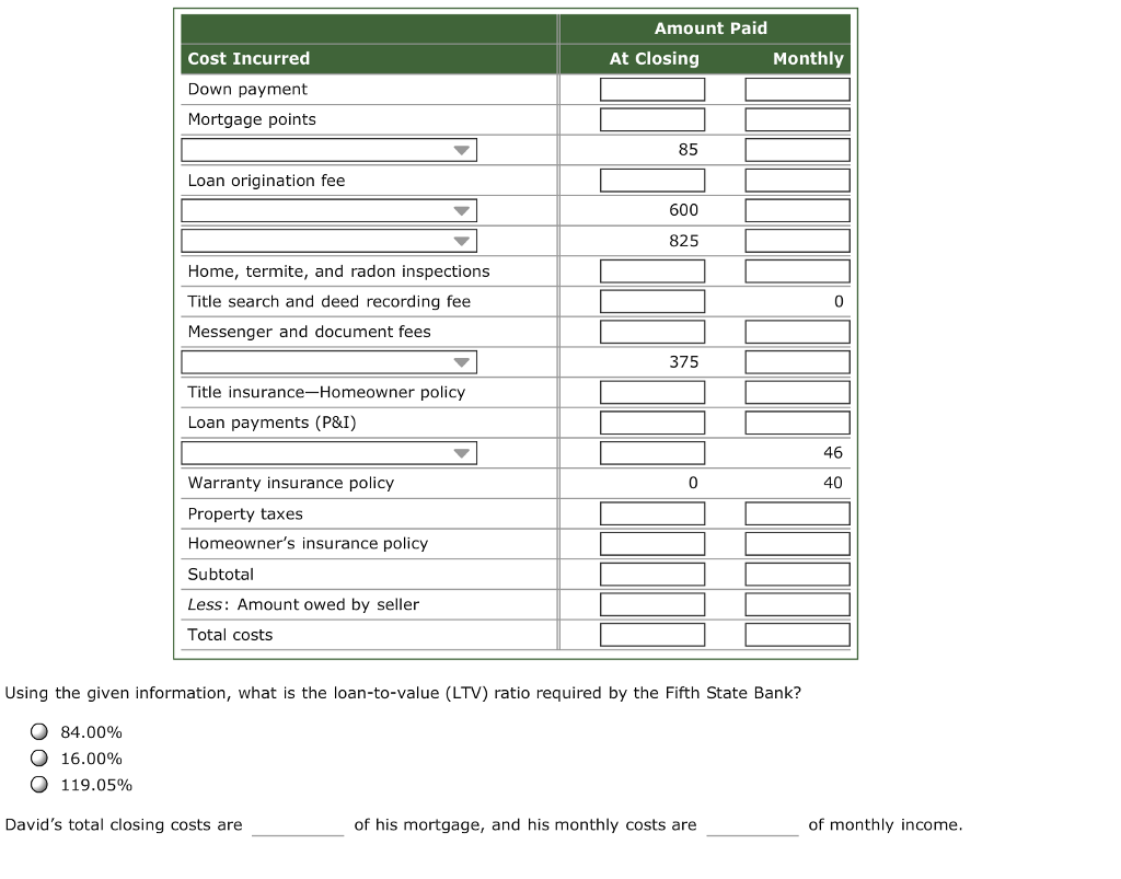 Solved On April 1 of next year, David is purchasing a