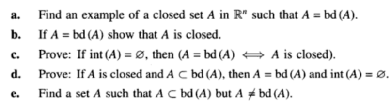 Closed Rule Example Solved Find an example of a closed set A in R such that A = | Chegg.com