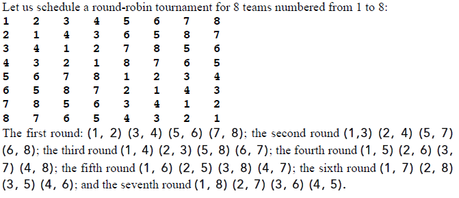 create-a-round-robin-tournament-schduler-write-a-c-chegg