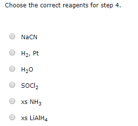 Solved Testbank, Question 055 Provide the reagents necessary | Chegg.com