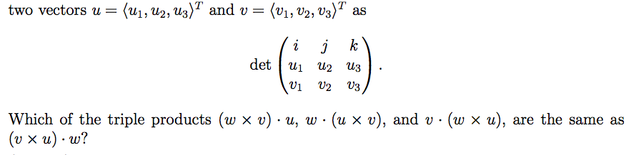 Matrix Algebra | Chegg.com