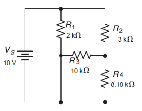 Solved How Do I Find The Voltage Across R4. I Have Tried The 