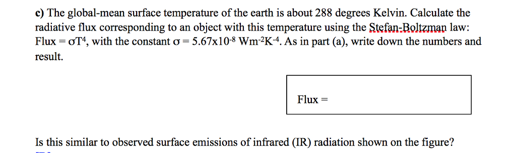 Solved Reflected Solar Incoming outgoing 235 107 Radiation | Chegg.com