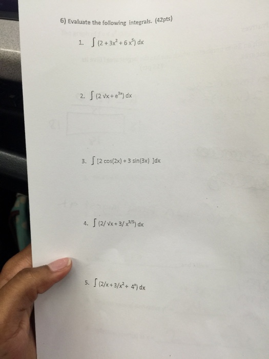 evaluate the integral 3 x2 2x − 5 dx 1