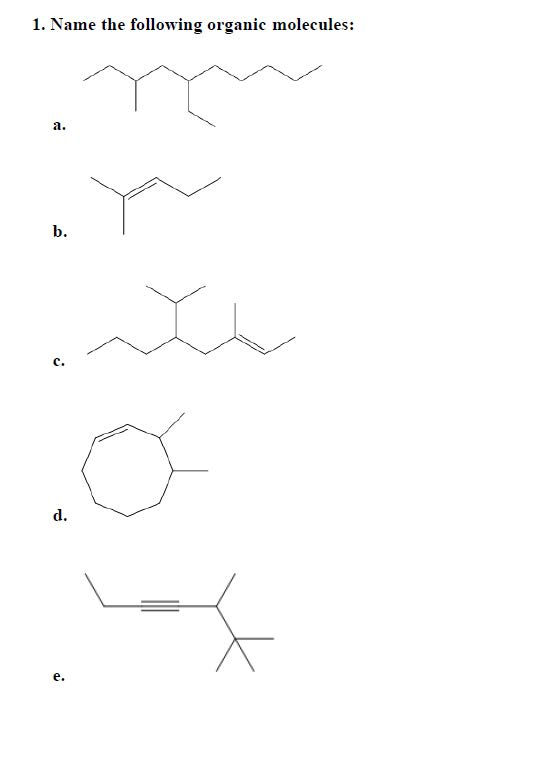 Solved We Ll See In The Next Chapter That Organic Molecules Can Be