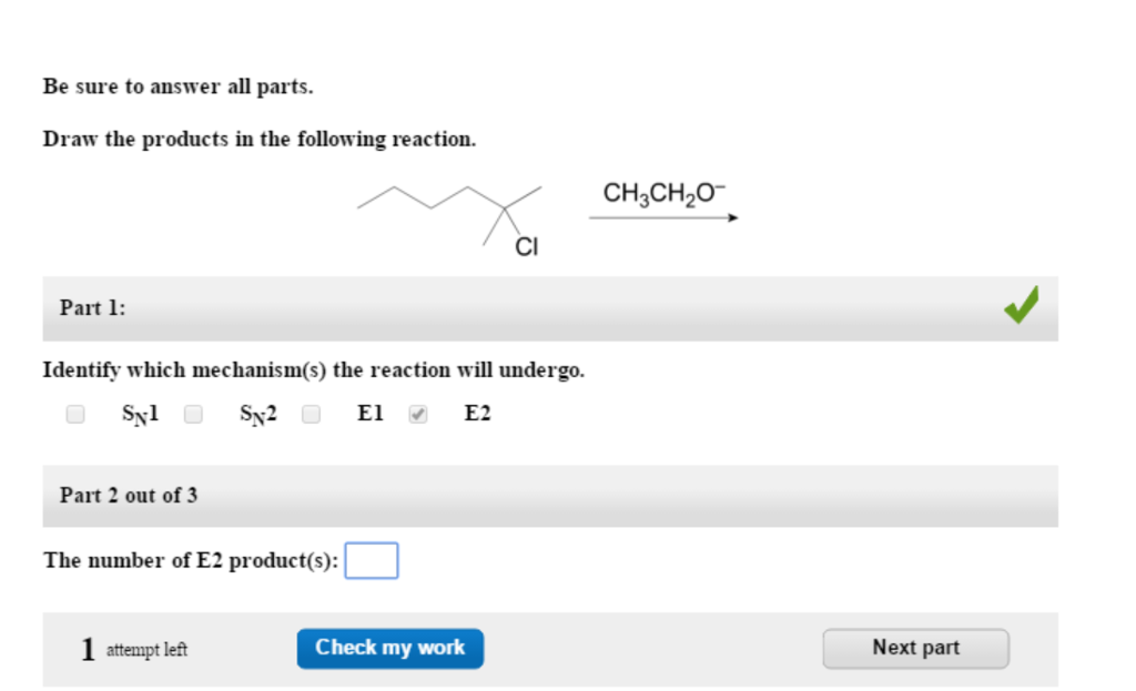Solved Be Sure To Answer All Parts Draw The Products In Chegg Solved Be Sure To Answer All Parts Draw The Products In Chegg