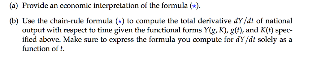 Solved Problem 2 Suppose that the growth of the national | Chegg.com