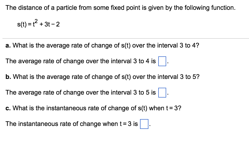 solved-the-distance-of-a-particle-from-some-fixed-point-is-chegg