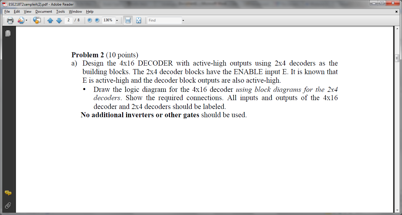 design-the-4-times-16-decoder-with-active-high-chegg