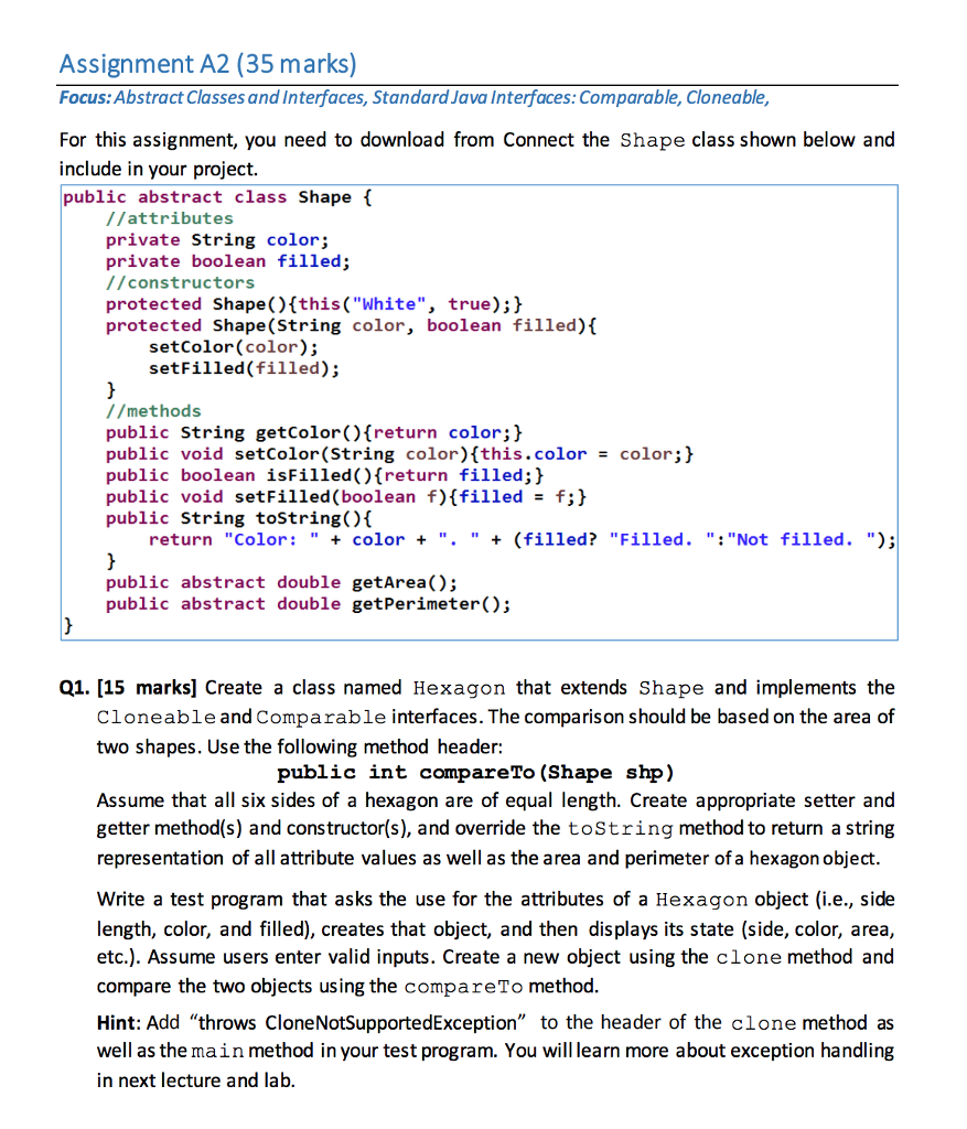 solved-assignment-a2-35-marks-focus-abstract-classes-and-chegg