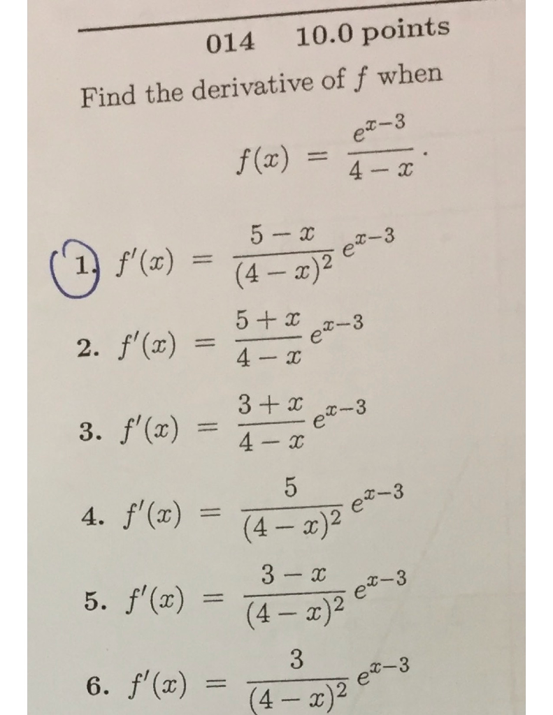 solved-014-10-0-points-find-the-derivative-of-f-when-f-x-chegg