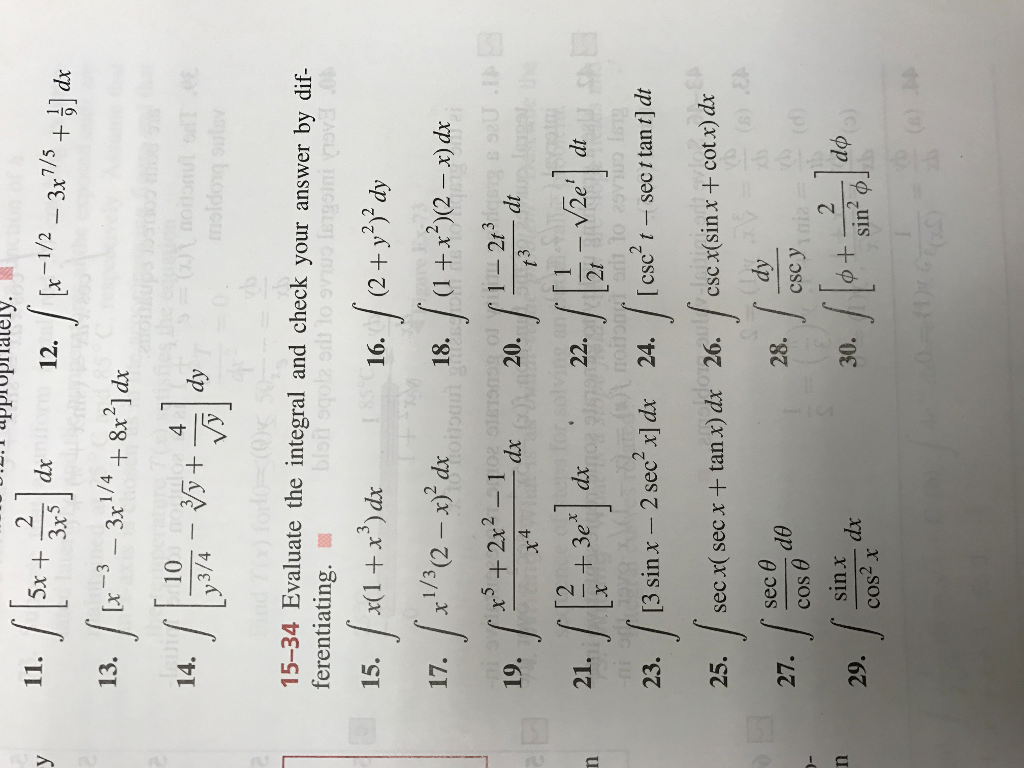 solved-integral-5x-2-3x-5-dx-integral-x-3-3x-1-4-chegg