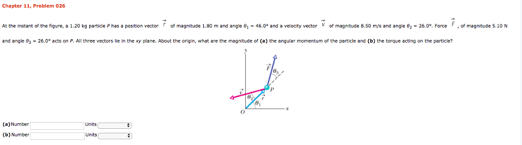 Solved Chapter 11, Problem 026 At the instant of the figure, | Chegg.com