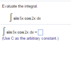 Sin 2 5x как разложить