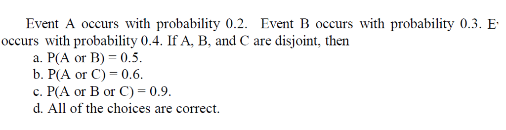 solved-event-a-occurs-with-probability-0-2-event-b-occurs-chegg