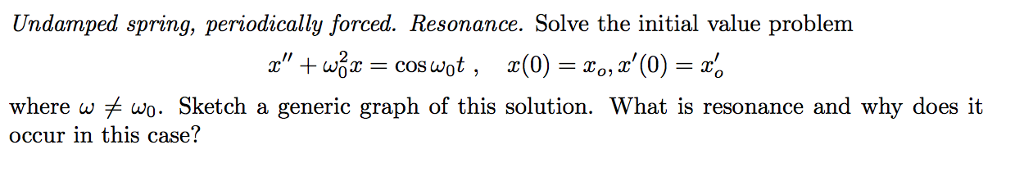 solved-undamped-spring-periodically-forced-resonance-chegg