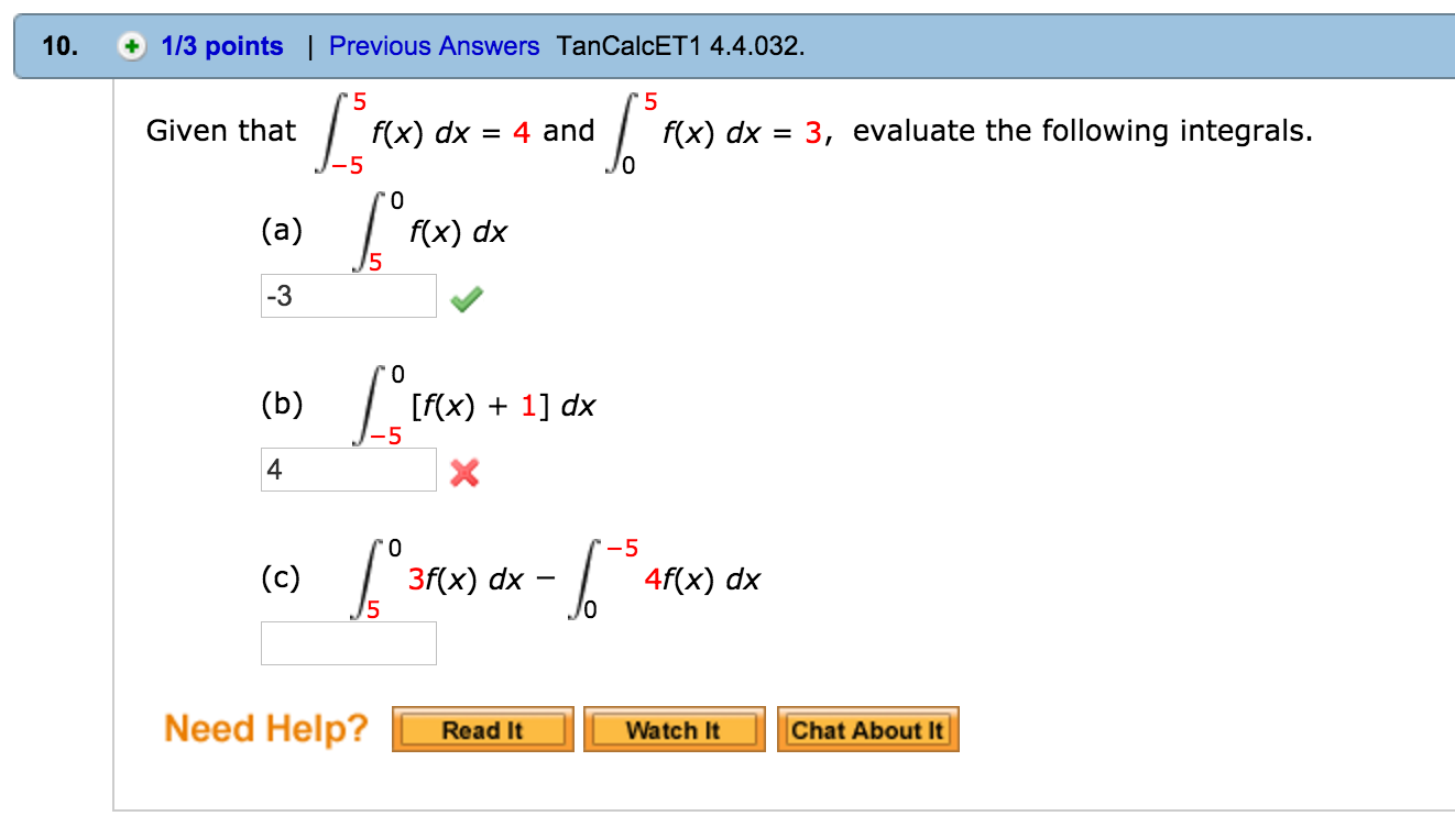 solved-given-that-integral-5-5-f-dx-dx-4-and-integral-0-chegg