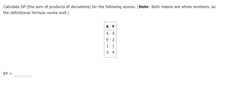 How To Calculate Sp