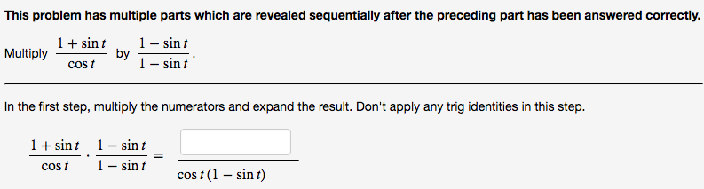Solved This problem has multiple parts which are revealed | Chegg.com