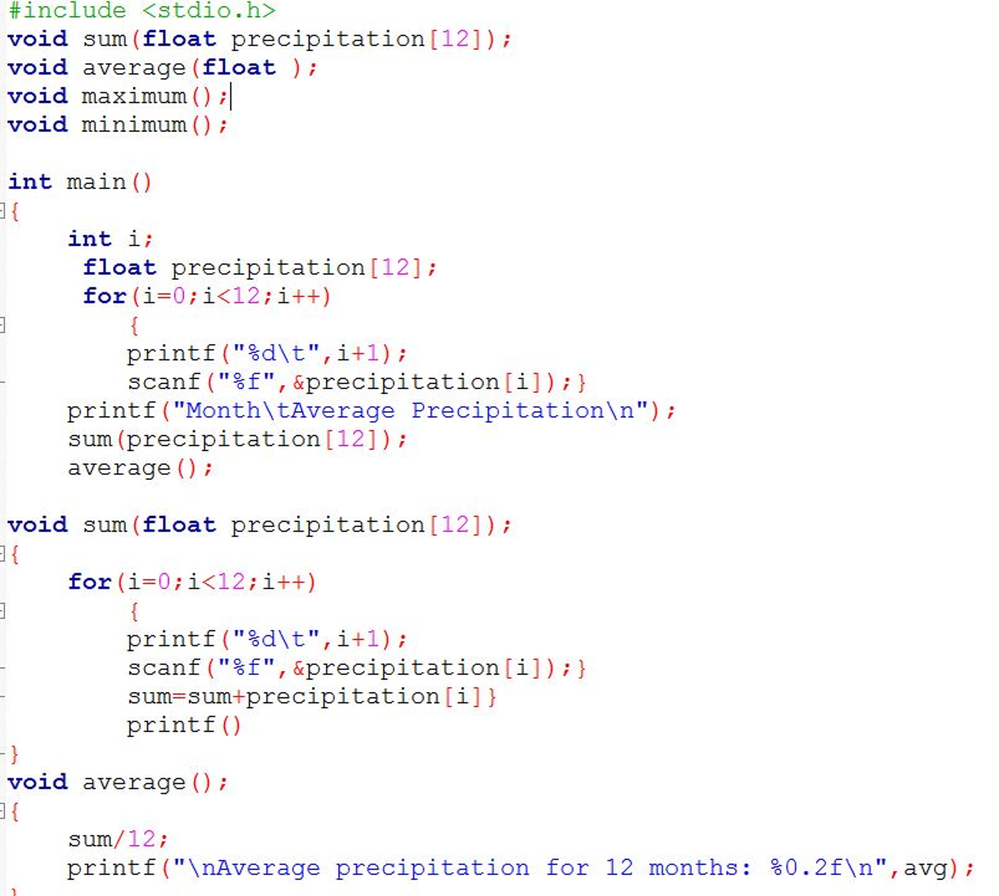 Solved plz write the function prototypes and definitions for | Chegg.com