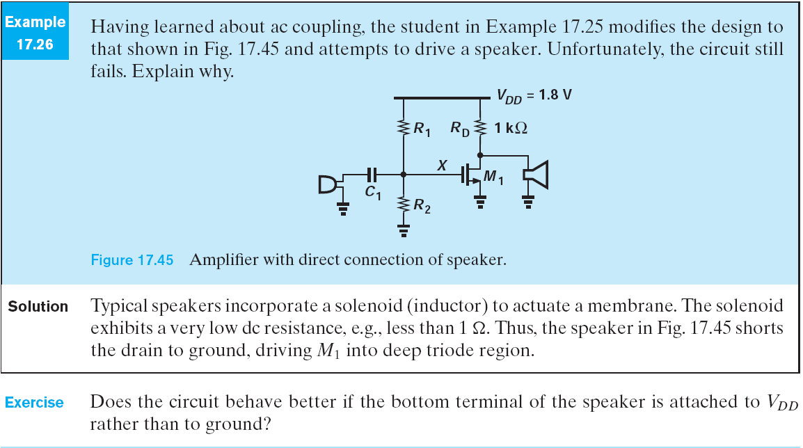 Solved Fundamentals Of Microelectronics By Razavi - Exercise | Chegg.com