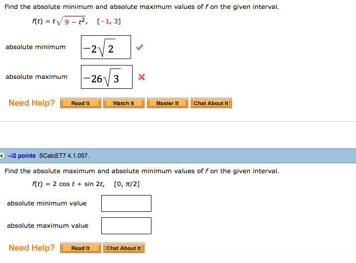 solved-find-the-absolute-minimum-and-absolute-maximum-values-chegg