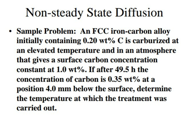 solved-non-steady-state-diffusion-sample-problem-an-fcc-chegg