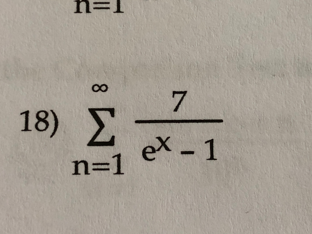 Solved Use The Integral Test To Determine Whether The Series Chegg Solved Use The Integral Test To Determine Whether The Series Chegg