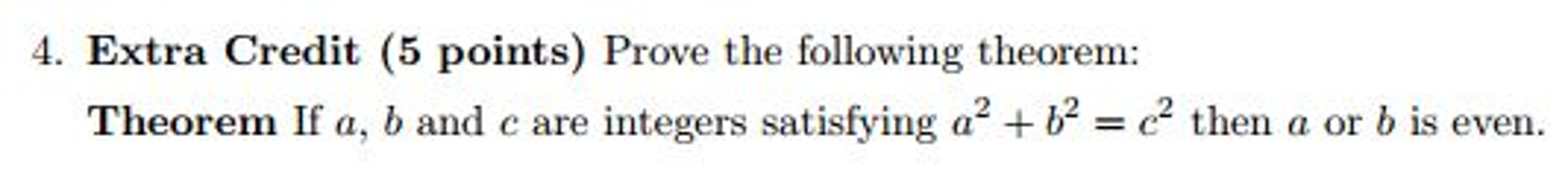 Solved Prove The Following Theorem: Theorem If A, B And C | Chegg.com