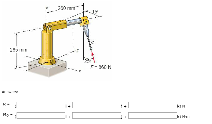 Solved During a drilling operation, the small robotic device | Chegg.com