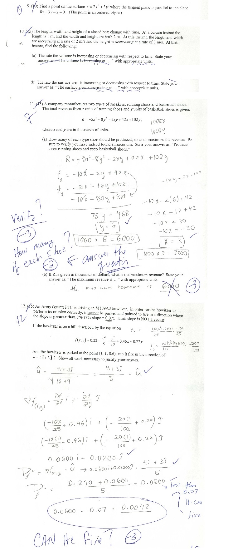 Solved Questions 1-5 are multiple choice. Choose the correct | Chegg.com