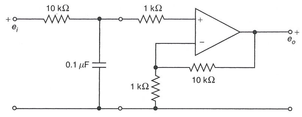 Solved Consider the amplifier circuit shown below a) | Chegg.com