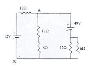 Solved Find the potential difference VA-VB. | Chegg.com