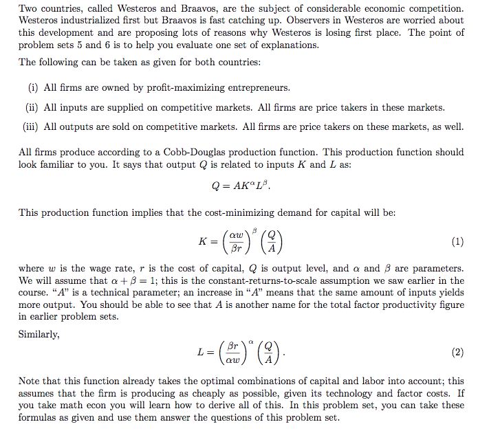 Economics Archive April 10, 2018